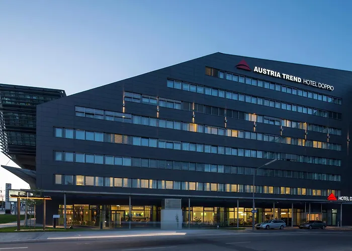 Austria Trend Doppio WienГотель