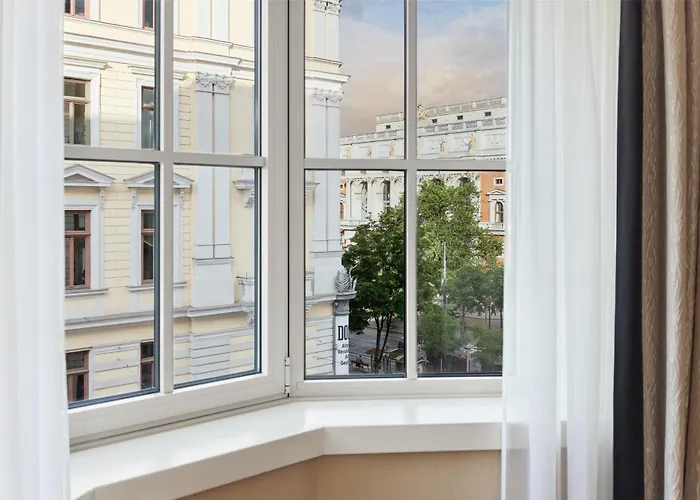 Готель Hilton Vienna Plaza