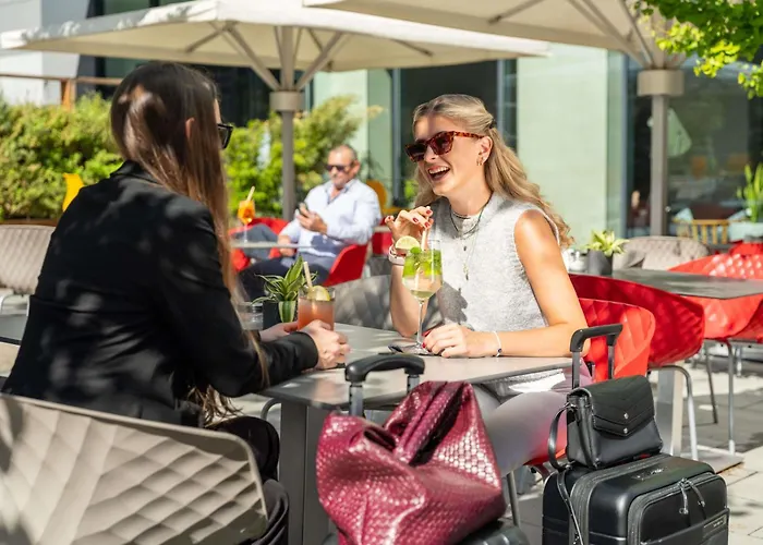 Novotel Wien HauptbahnhofГотель